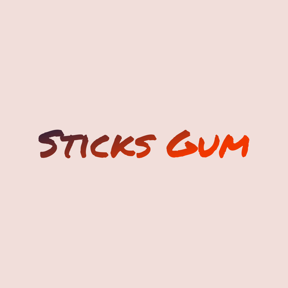 Sticks Gum